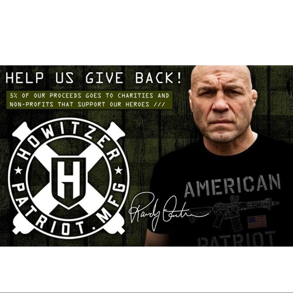 Howitzer Style Men's T-Shirt LIBERTY REAPER Military Grunt MFG - Picture 10 of 12